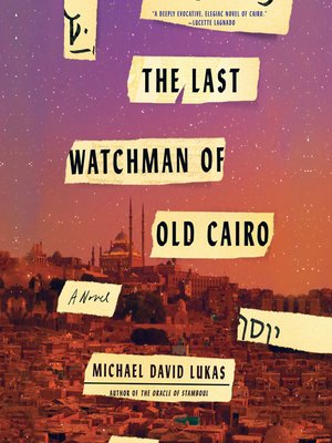 cover image of The Last Watchman of Old Cairo